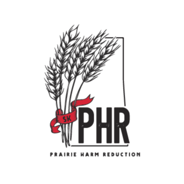 PHR Logo Prairie Harm Reduction's organizational logo